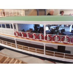 Trkmodel Pasabahce Bosperus frge 85,6 cm 1/87 