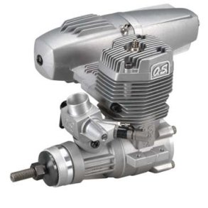 OS MAX 55AX motor med potte 