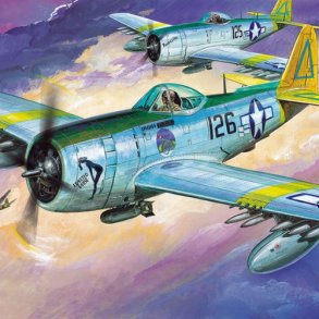 Academy P-47N SPECIAL EXPECTED GOOSE 1/48