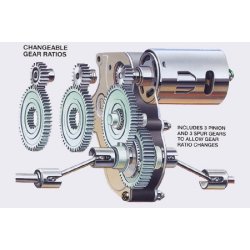 Tamiya The Frog 1/10 m. ESC