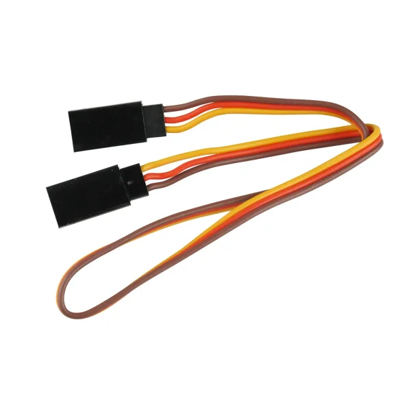 Servo Patch Kabel Goldkontakt UNI Stik 30cm