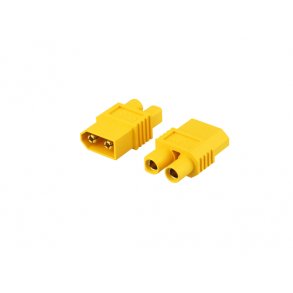 Adapter XT60 han til EC3 hun stik 