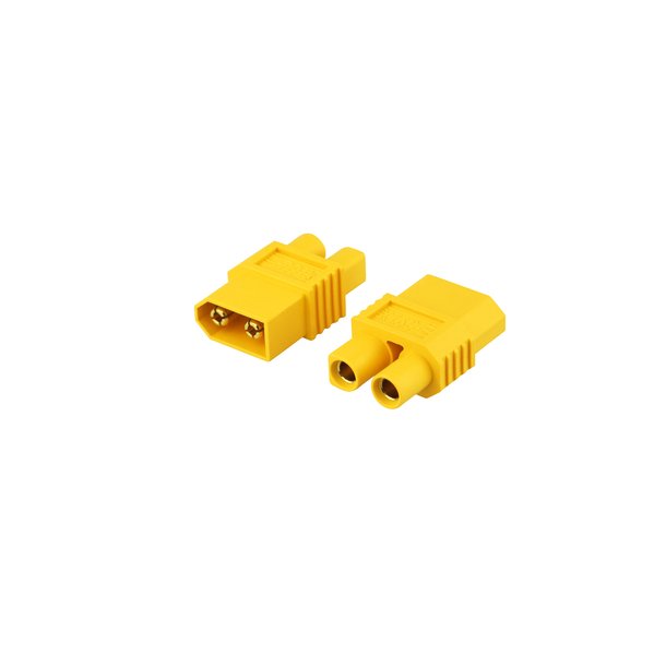 Adapter XT60 han til EC3 hun stik 