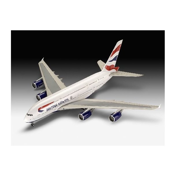 REVELL A380-800 BRITISH AIRWAYS