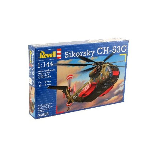 CH-53G HEAVY TRANSPORT HELICOPTE