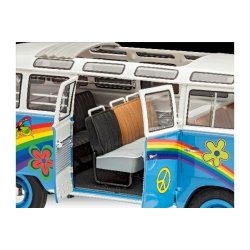 REVELL 1/24  VW T1 Samba Bus Flower Power
