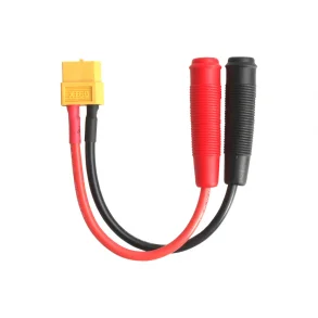 Adaptor XT60 hun stik - 4.0mm banana hun