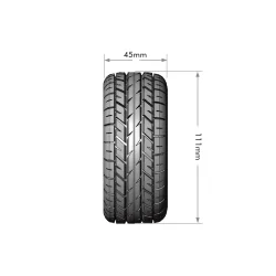 D�k p� f�lg til 1/10 SC truck til hex 12, 14, 17mm
