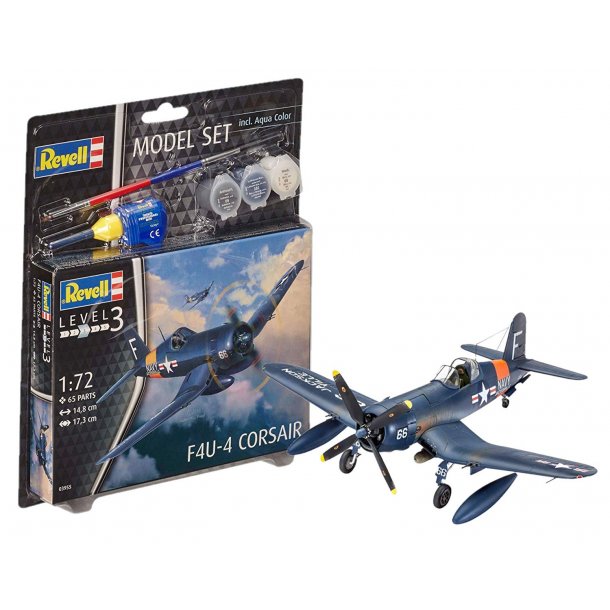 Revell Model St F4U-4 Corsair 1:72
