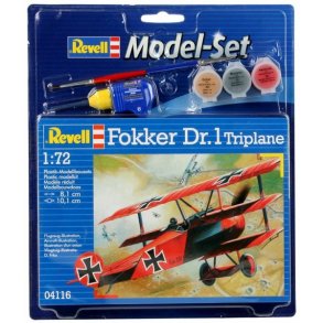 Revell Model set Fokker DR. i Tripl 1/72
