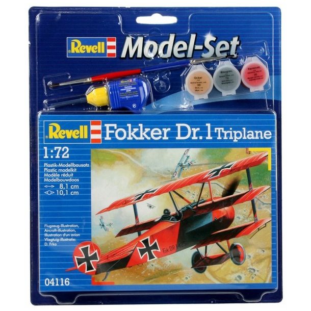 Revell Model set Fokker DR. i Tripl 1/72