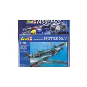 Revell Model set Spitfire Mk V 1/72