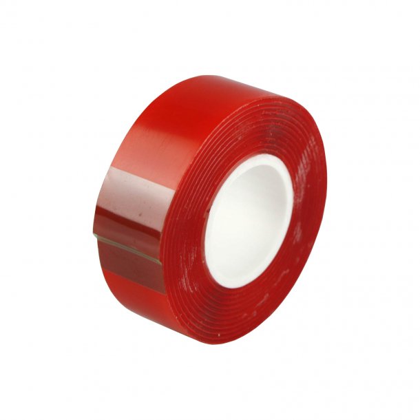 Tape dobbeltklbende 20mm x 1,5m