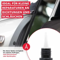 Cyano medium flexibel til gummi 