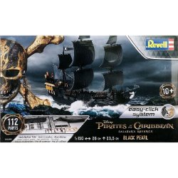 REVELL MODEL SET BLACK PEARL
