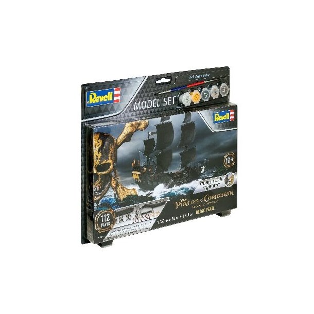 REVELL MODEL SET BLACK PEARL