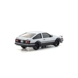 Kyosho First Mini-Z 1:28 Toyota Sprinter Trueno AE86 WH/BK