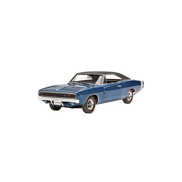 Revell modelst 1968 Dodge Charger R/T 1/25