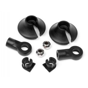 Hot Bodies 67351 - Shock End/Shock Spring Retainer Set