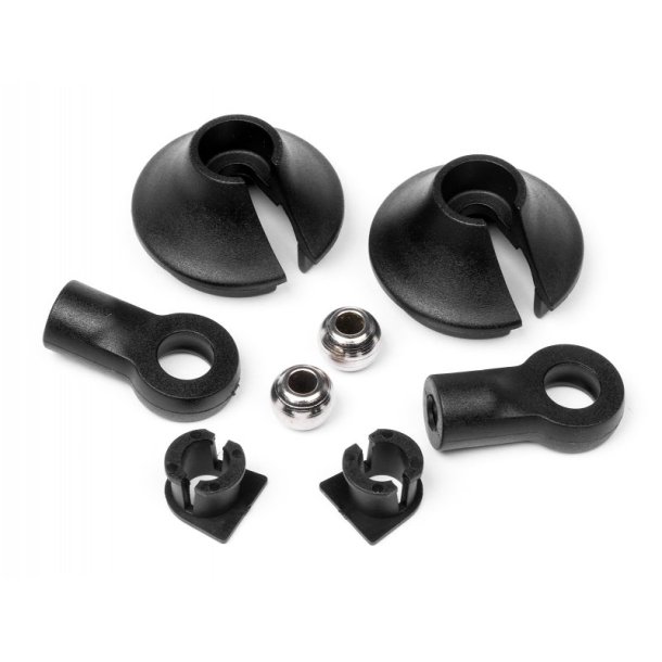 Hot Bodies 67351 - Shock End/Shock Spring Retainer Set