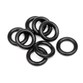 HPI 6811 - O-RING 6x9.5x2mm (BLACK/8pcs)