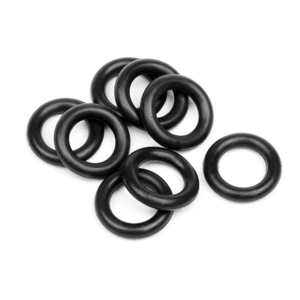 HPI 6811 - O-RING 6x9.5x2mm (BLACK/8pcs)