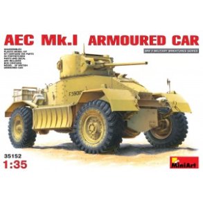 AEC Mk I Armoured car 1/35