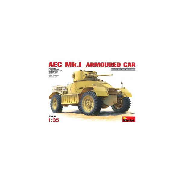 AEC Mk I Armoured car 1/35
