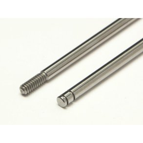 HPI 6872 - SHOCK SHAFT 3x47mm (STAINLESS STEEL/2pcs)