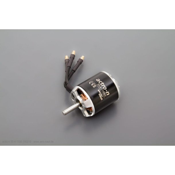 actro-n 35-4-1100 Brushless motor 2-4S fly eller bd