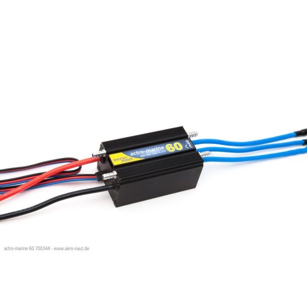 actro-marine 60 brushless speedcontroller