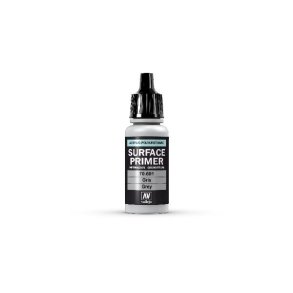 Vallejo Surface primer grey 17ml