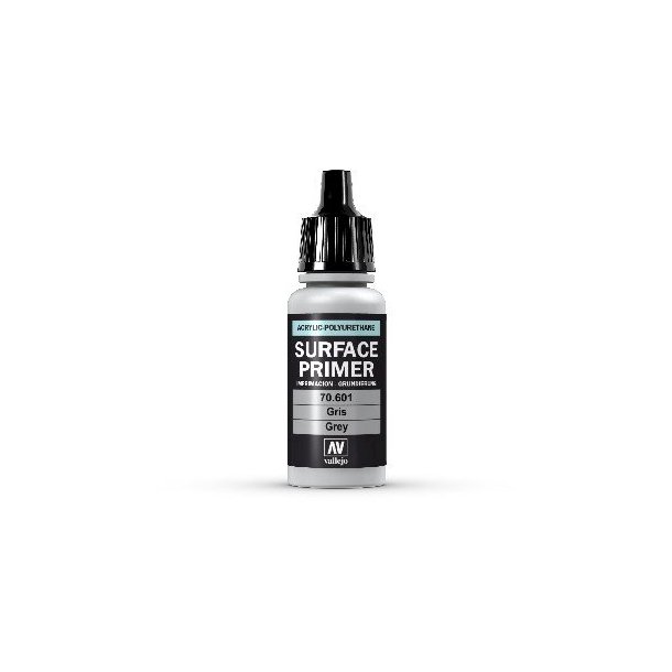 Vallejo Surface primer grey 17ml