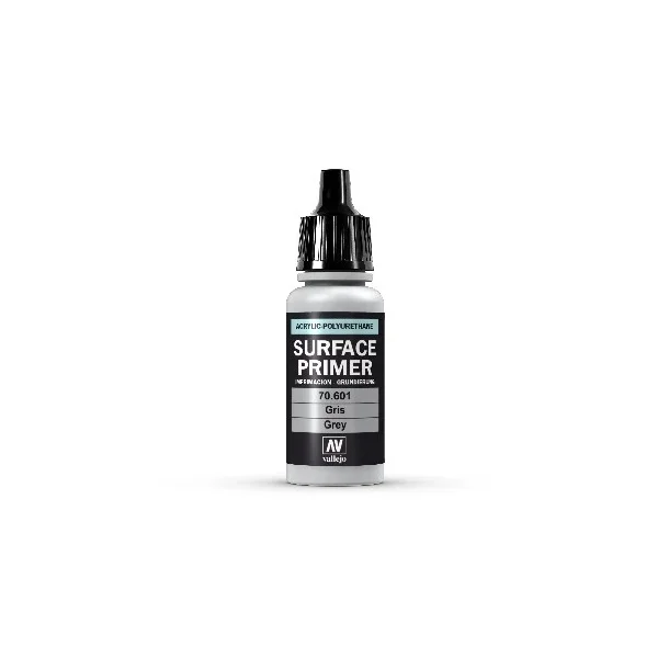 Vallejo Surface primer grey 17ml