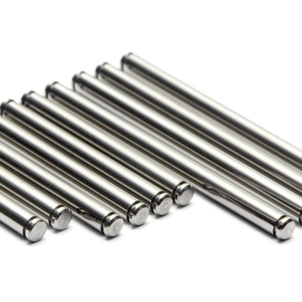 HPI 72200 - STAINLESS STEEL SUSPENSION SHAFT SET