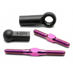 HPI 72223 - TITANIUM TURNBUCKLE SET  