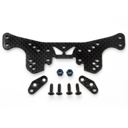 HPI 73090 - REAR SHOCK TOWER A (WOVEN GRAPHITE)