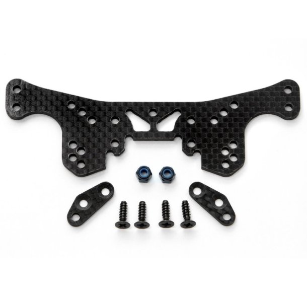 HPI 73090 - REAR SHOCK TOWER A (WOVEN GRAPHITE)