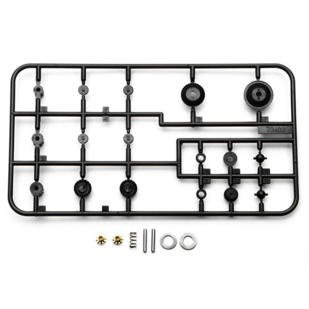 HPI 73403 - DIFF PINION GEAR SET (MICRO RS4)