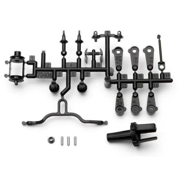 HPI 73404  - SERVO ARM SET