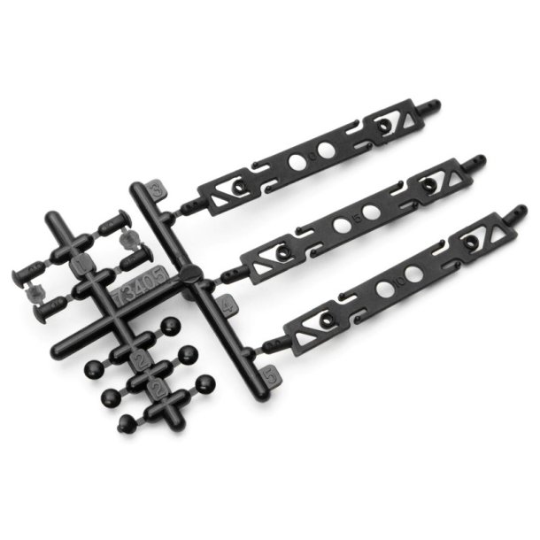 HPI 73405 - WING MOUNT SET (MICRO RS4)