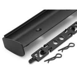 HPI 73421 - WING SET (BLACK/MICRO RS4)