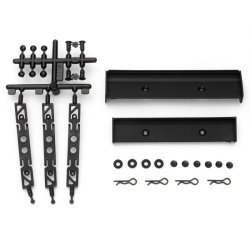 HPI 73421 - WING SET (BLACK/MICRO RS4)