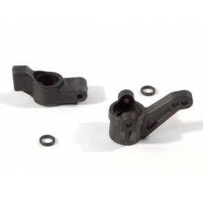 HPI 73507 CARBON GRAPHITE BLOCK AND HUB SET PRO 4 STANDARD 