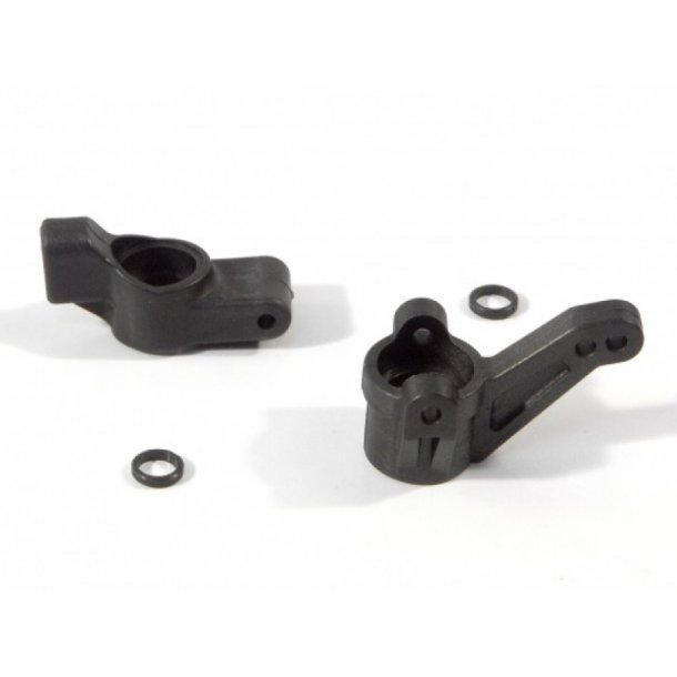 HPI 73507 CARBON GRAPHITE BLOCK AND HUB SET PRO 4 STANDARD 