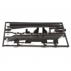 HPI 73512 - BRACE/BATTERY MOUNT/GAUGE SET