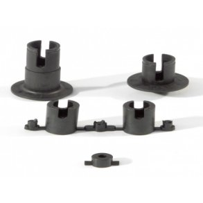 HPI 73514  - CARBON GRAPHITE OUTDRIVE/DRIVE CUP SET