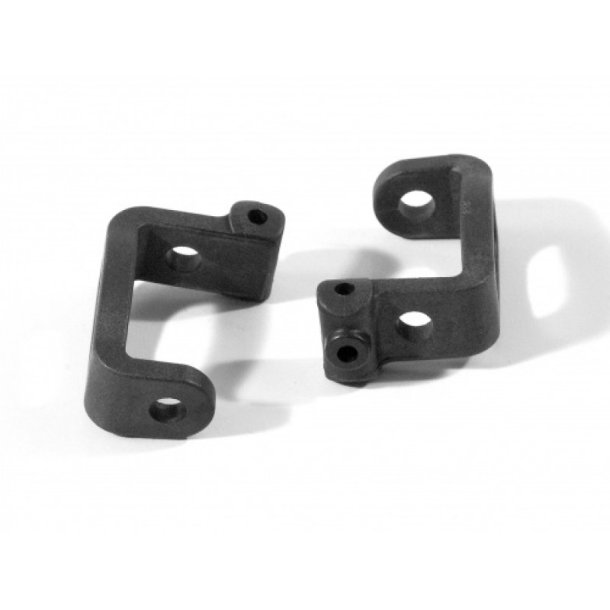 HPI 73516 - CARBON GRAPHITE C HUB SET (0 DEGREES) PRO 4