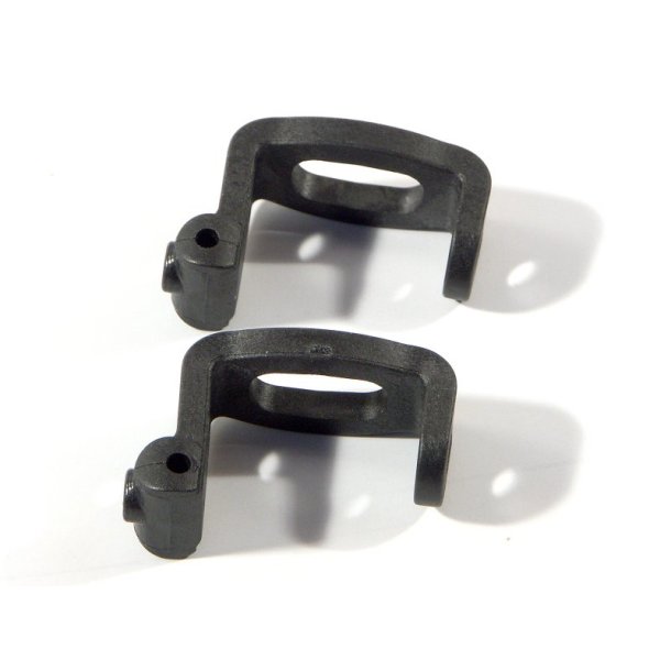 HPI 73519 - CARBON GRAPHITE C HUB SET ( 6 DEGREES)