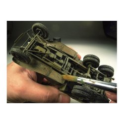 Vallejo Europisk sprjte mudder 40 ml.